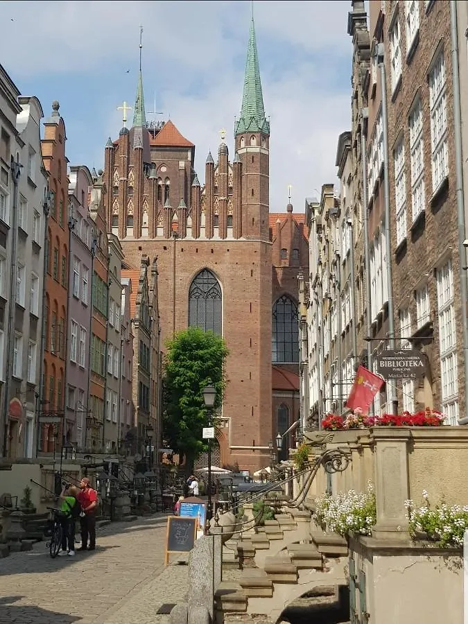 Apartament Krysztalowy Apartment Gdansk Poland